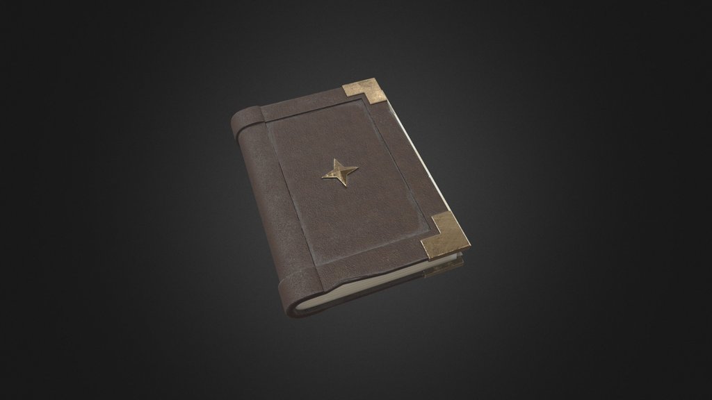 Stylized Journal Book
