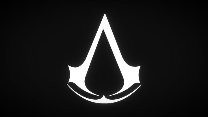 AC Logo 3D Model