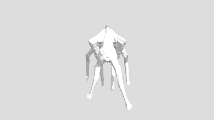 muto-female 2 3D Model
