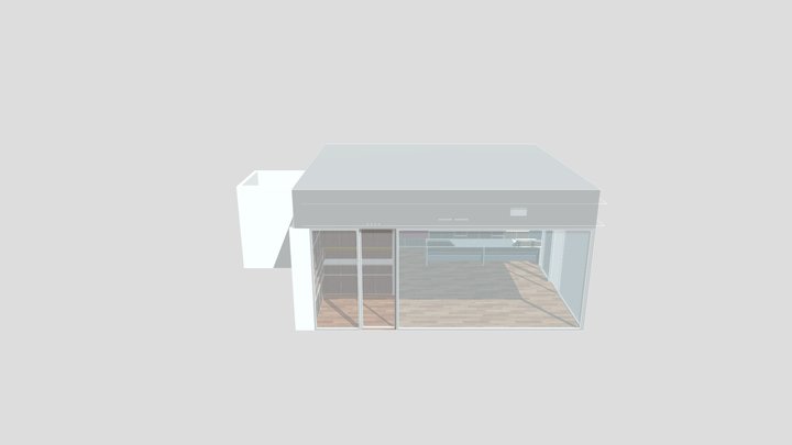 CC Reception 3D Model