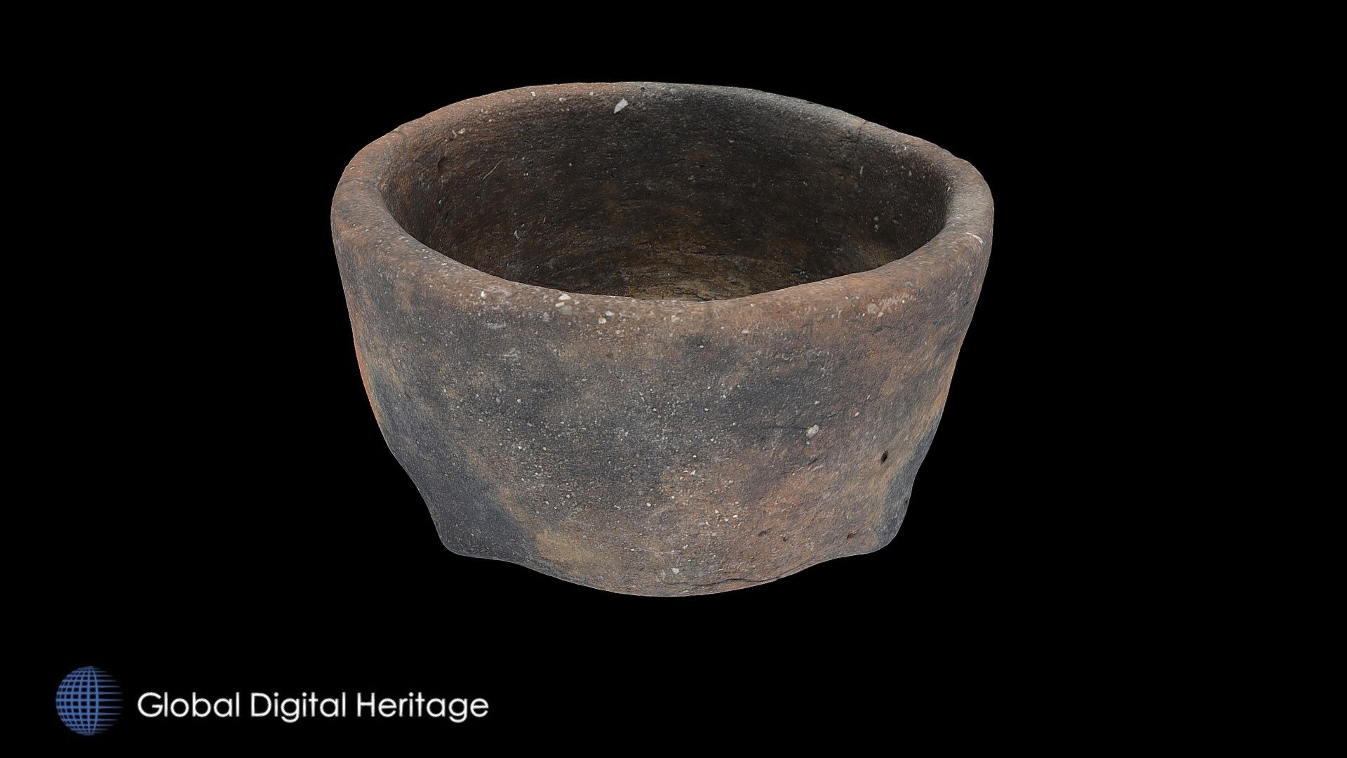 Chalcolithic Pottery, Escoural Cave, Portugal