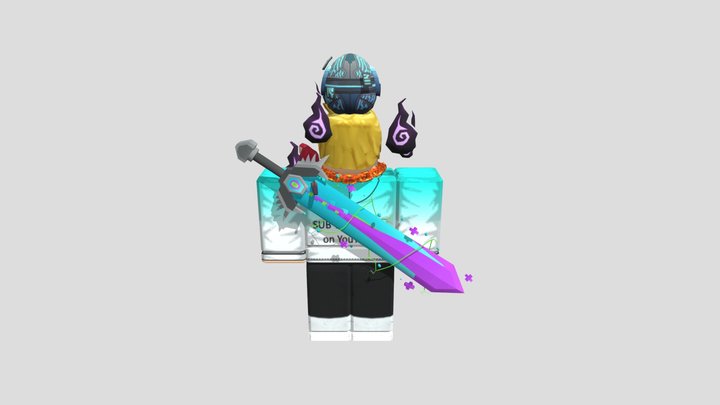 dj nrgee profil 3D Model
