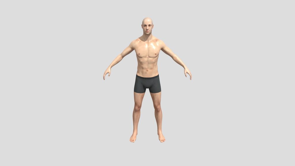 Man anatomy