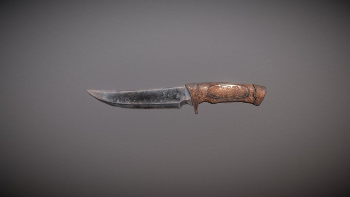 Knife 3D Model