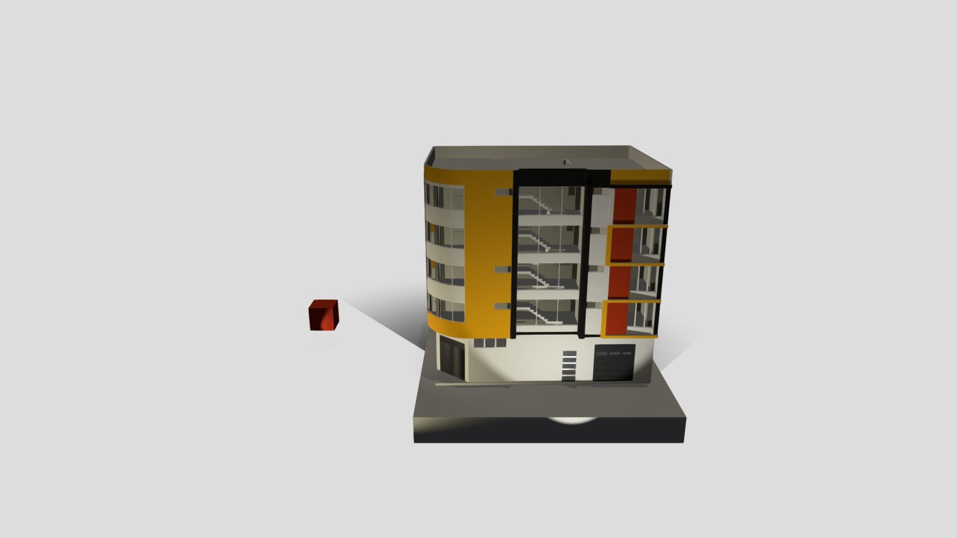 Buildiing - 3D model by Relayrs [c433b83] - Sketchfab