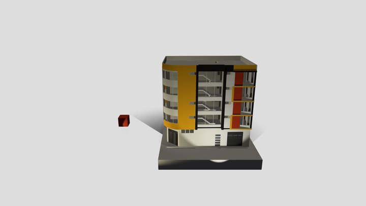 Buildiing 3D Model