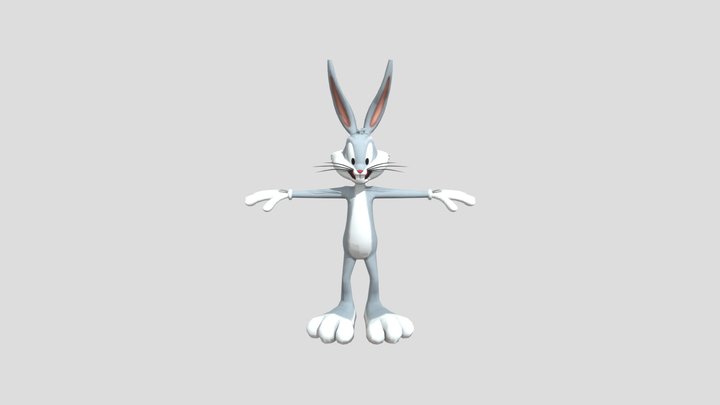 Bugs Bunny Looney Tunes World Of Mayhem 3D Model