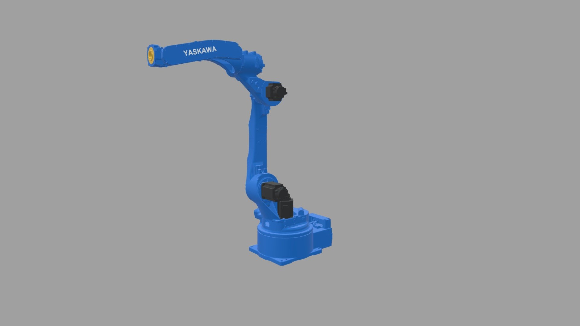 YASKAWA Robot No. MH24 3D model by ROBOTMAK [c43483a] Sketchfab