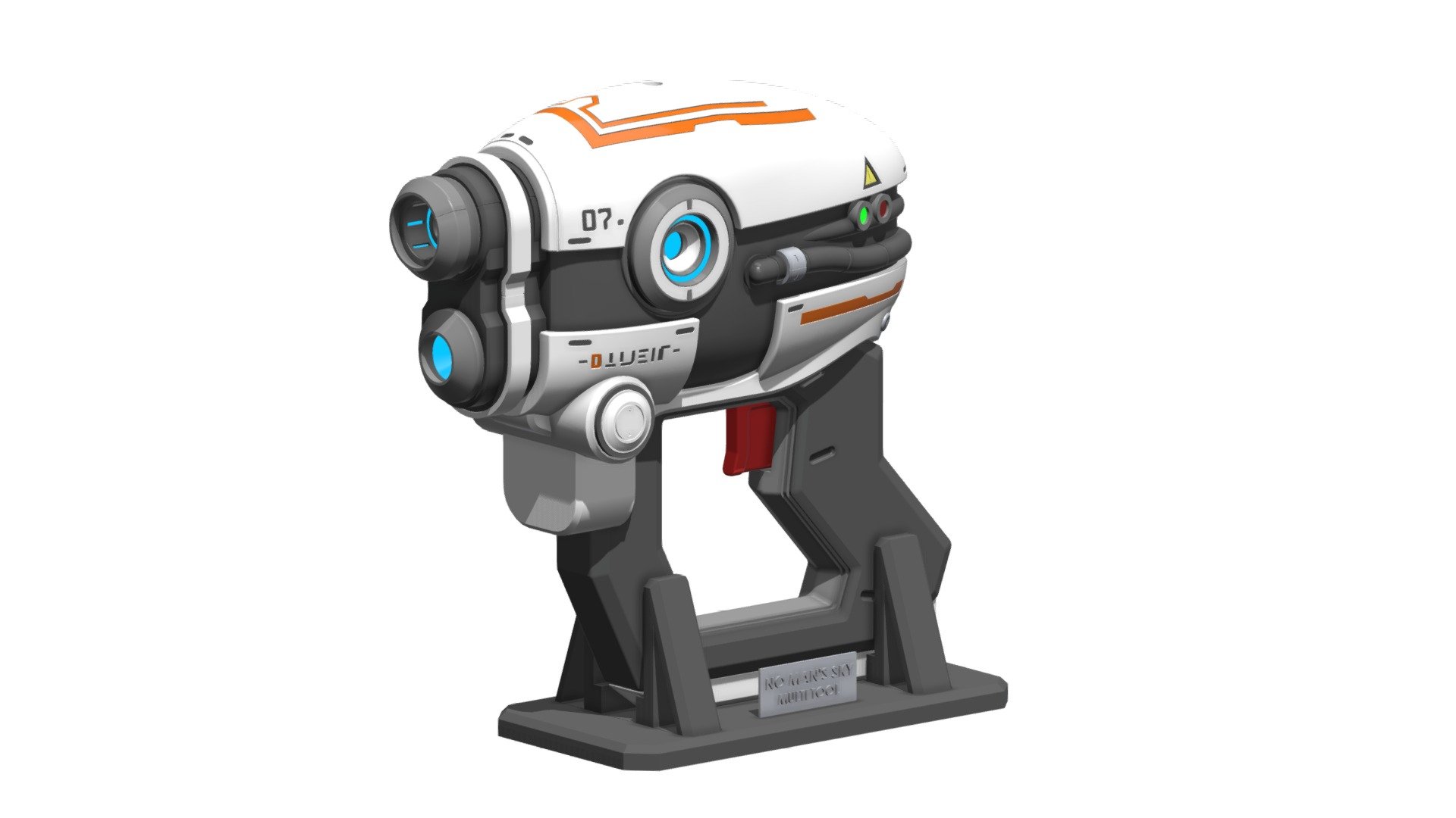 Multi Tool No man's sky Printable 3d model Buy Royalty Free 3D