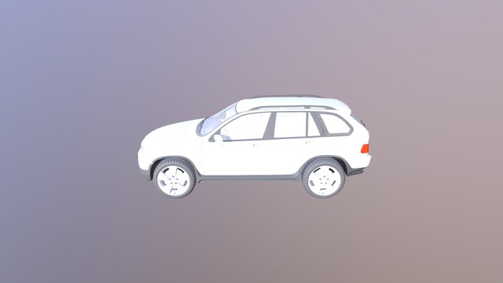 BMW X5 4 3D Model