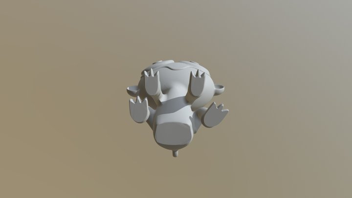 Sonic Speed Monkey - Kekkai Sensen selena 3D Model