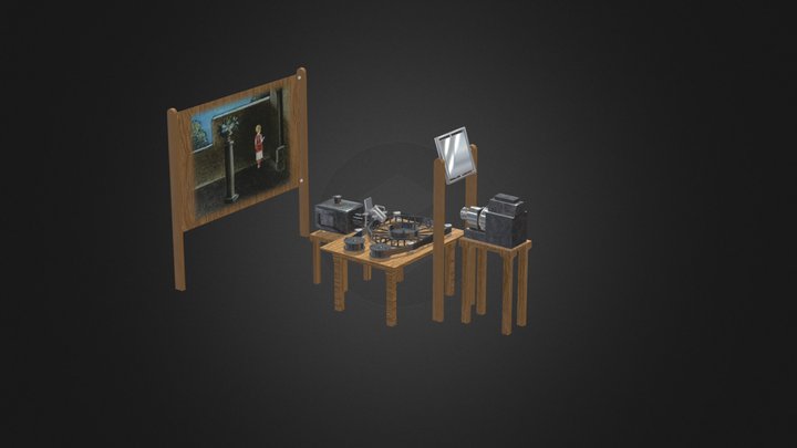 Theatre Optique 3D Model