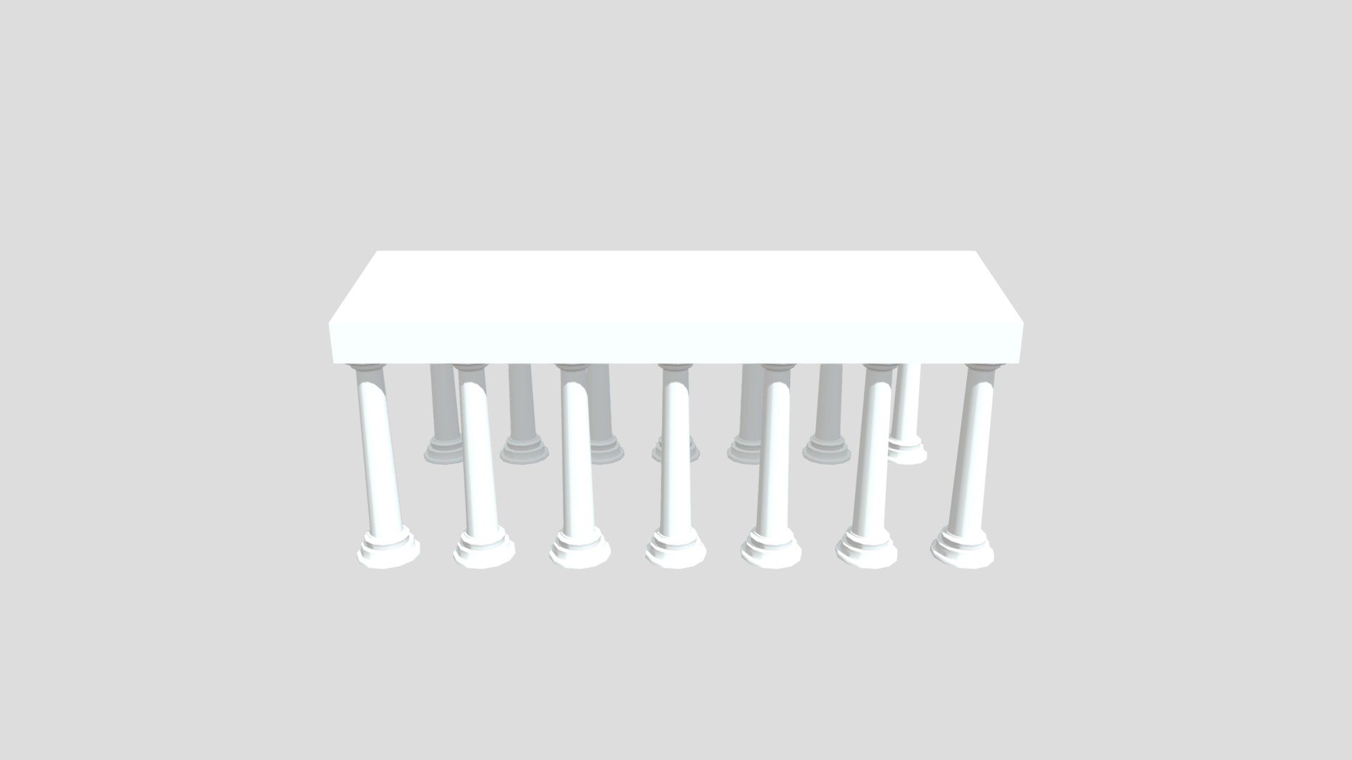 Doric Pillar