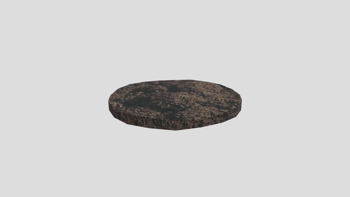 A8 Plant Dirt 3D Model