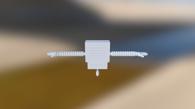 Mettaton WIP 4 3D Model