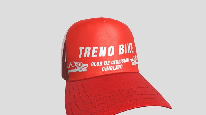 Cap-treno 3D Model