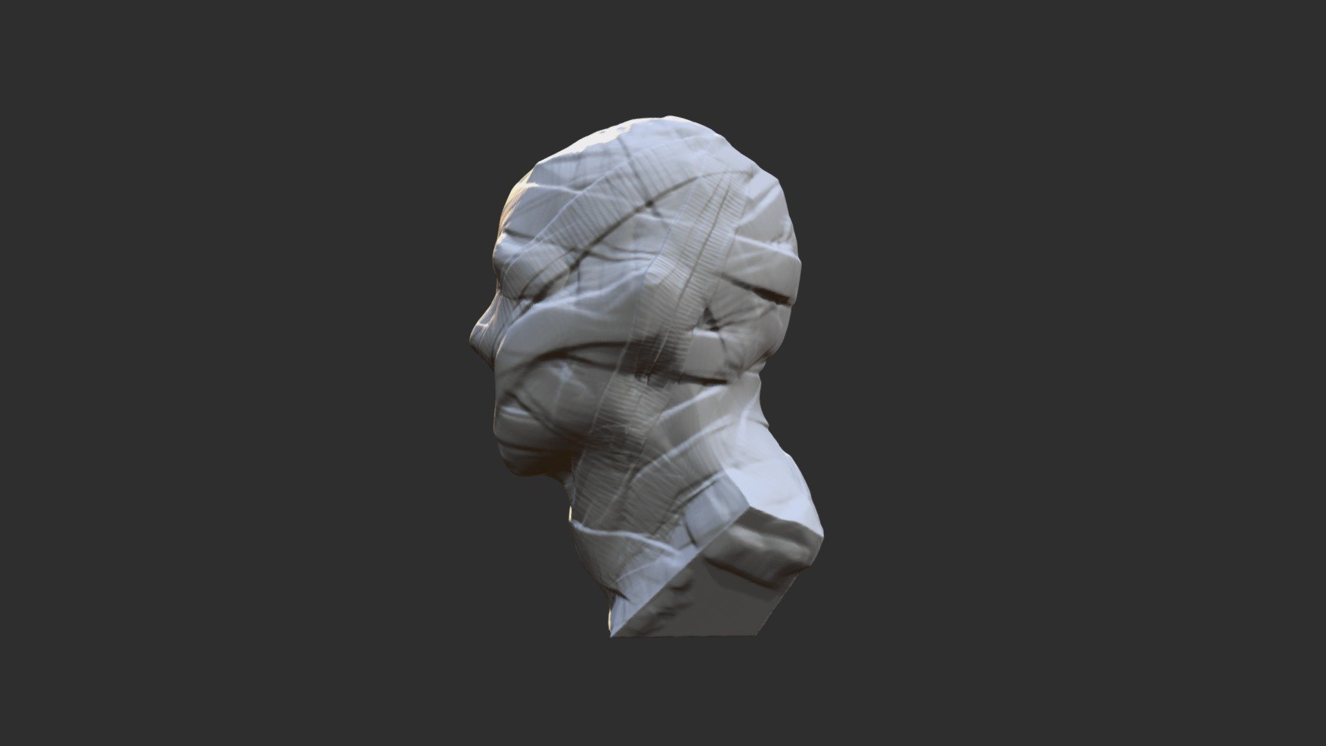 Daily Doodle Head Bandaged