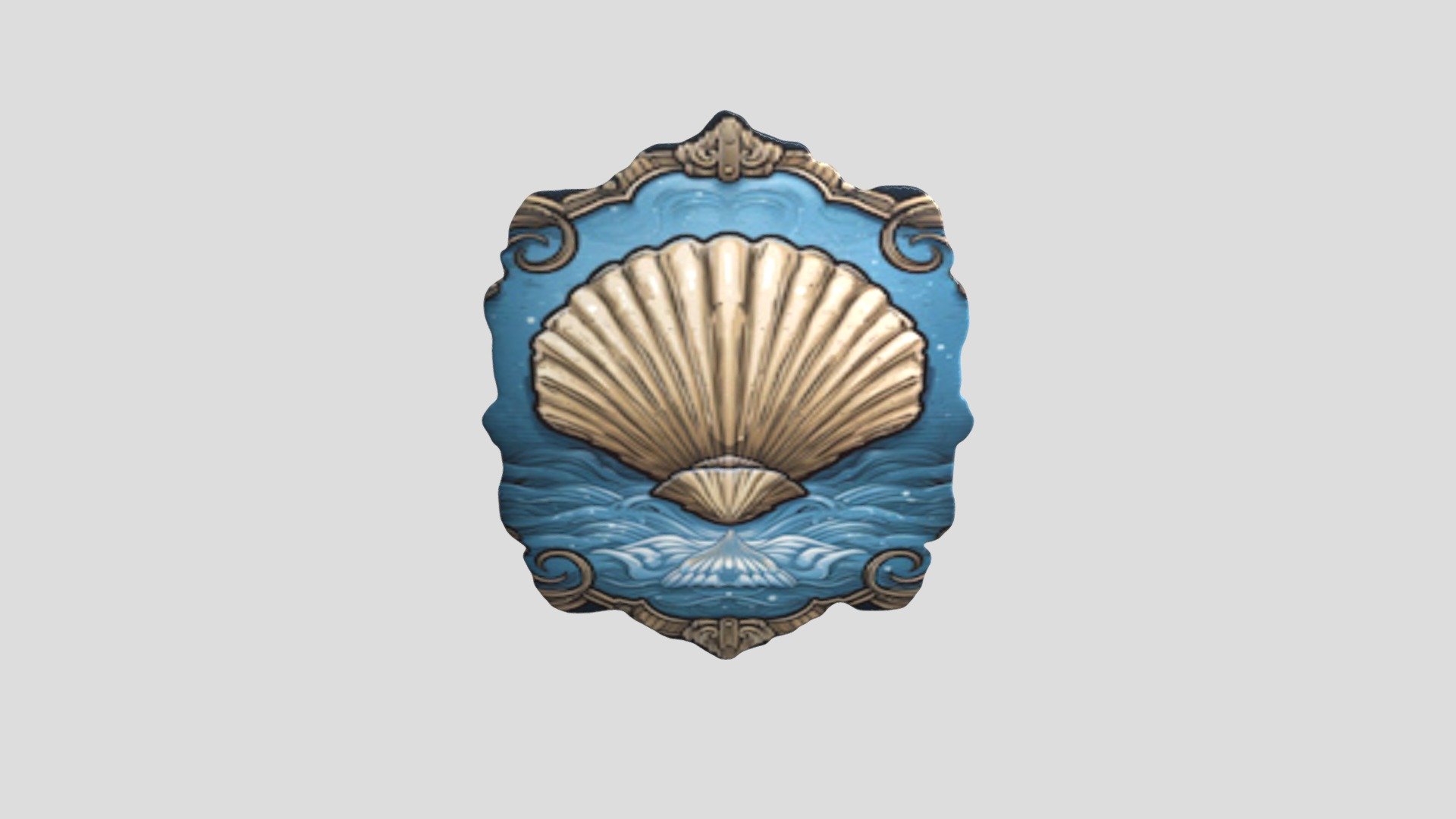 ほ盾 — Sketchfab embed 3D viewer
