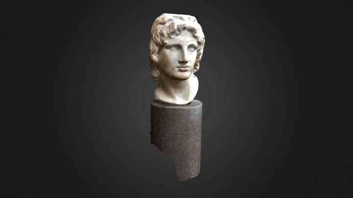 alexander sculpture eyesCloud3D App 3D Model