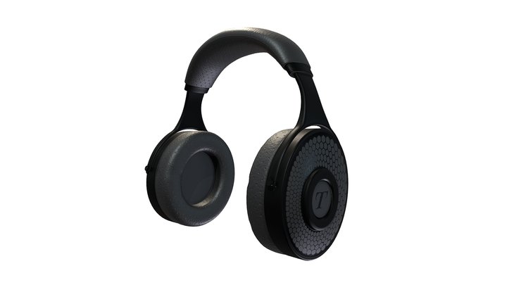 Headphones 3D Model