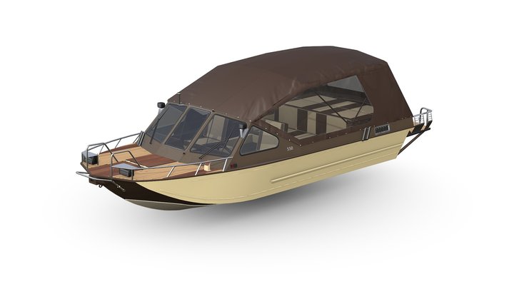 Dragun 550 3D Model