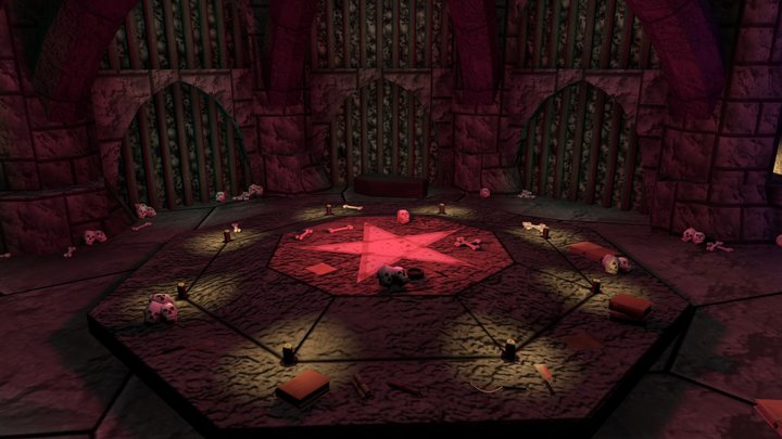 The Crypt 3D Model