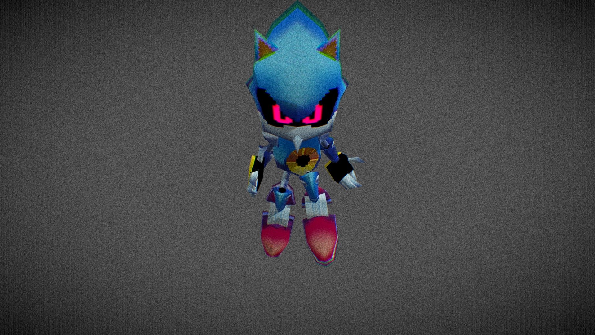 Metal Sonic 3D Model in Other 3DExport