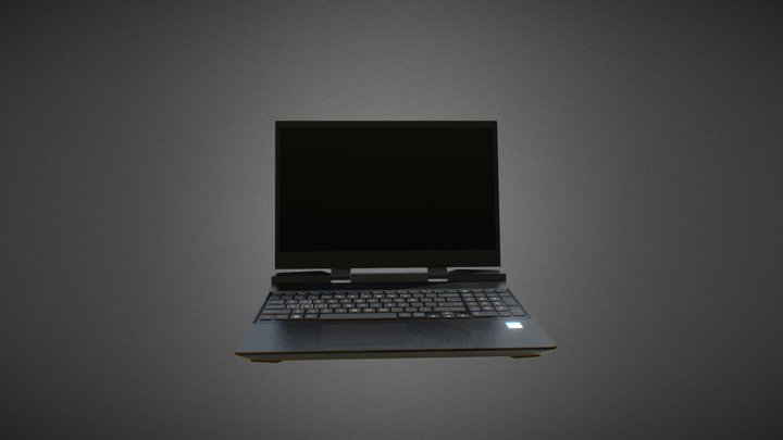 HP Omen 15 3D Model