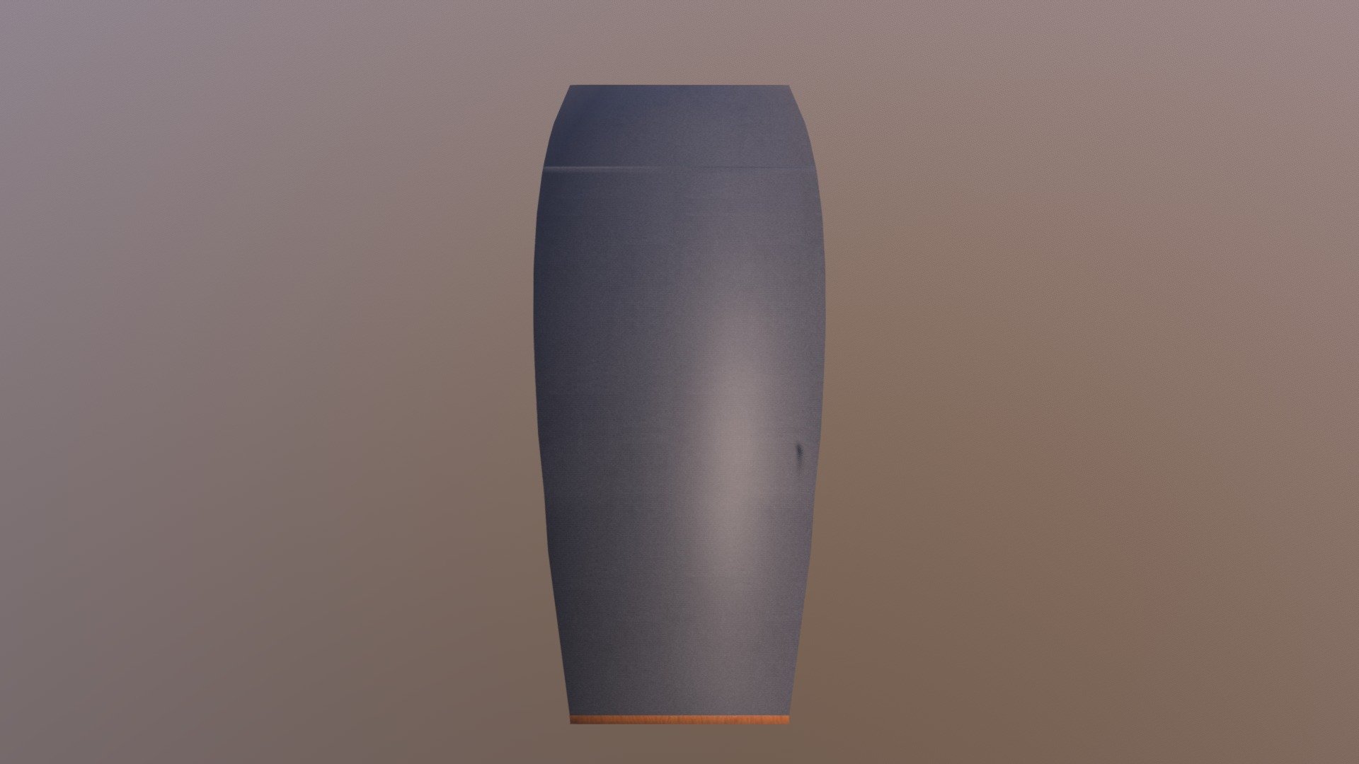 Wooden music loudspeaker.