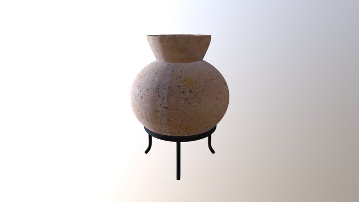 Pottery 3D Model