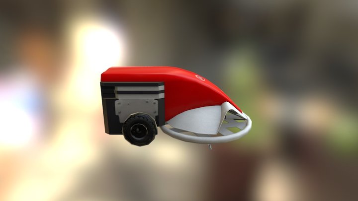 Lely Discovery 3D Model