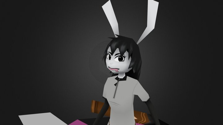 Vivi 64 (Low-Poly Project) 3D Model