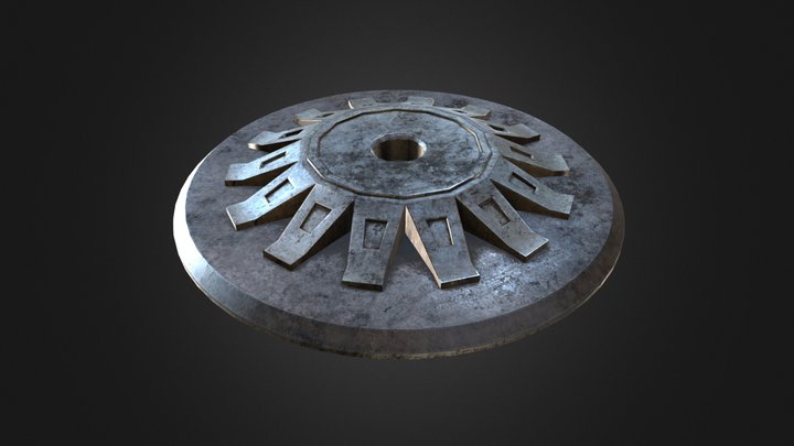 LI's GEARGRINDER 3D Model