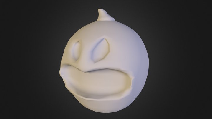 Pumpkin 3D Model