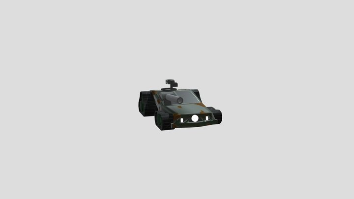 Tronka mesh 3D Model