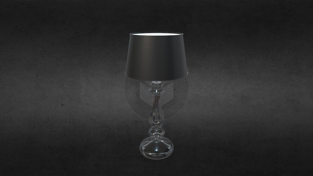 Versailles Transparent Black 3