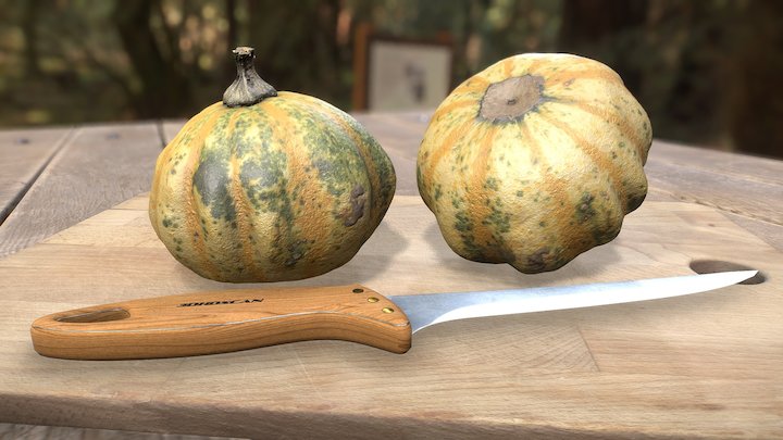 Litle Pumpkin 1 – Modèle 3D gratuit STL
