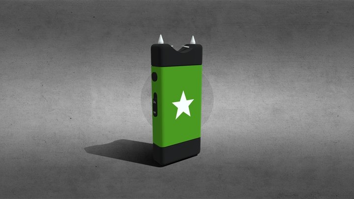 Small Taser – Free 3D Model STL