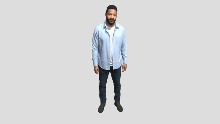 Casual Confidence – Modelo 3D gratuito STL