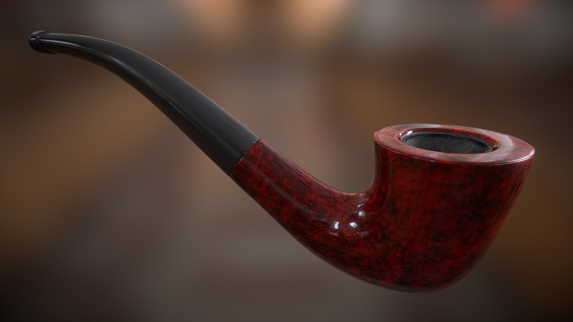 Smokrs Pipe - 3D model by PzThree [c439af3] - Sketchfab