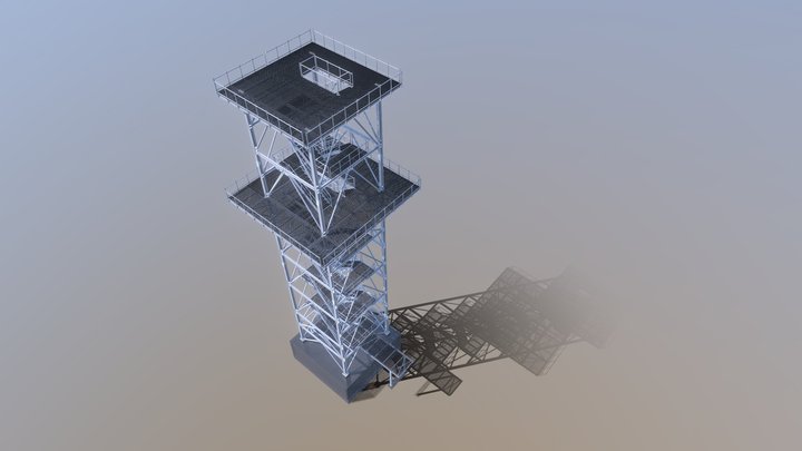 MRZF-RDR 3D Model