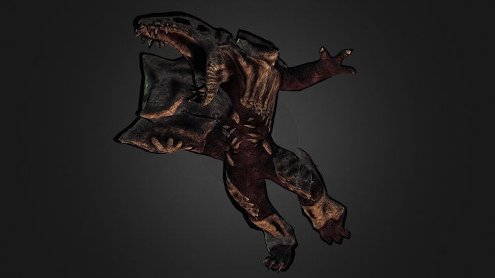 Plasmo Rex 3D Model