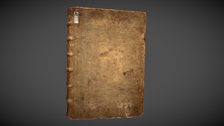 Schedel, Buch der Cronicken 3D Model