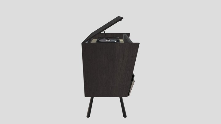 Radiola Rigonda 102 3D Model