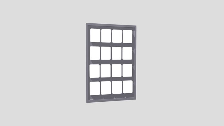 Big stadium light 3D Model