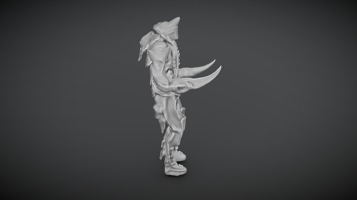The Sarckic Spartan 3D Model