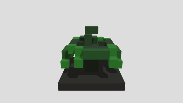 African Fern - Voxel 32x32 – Modello 3D gratuito STL