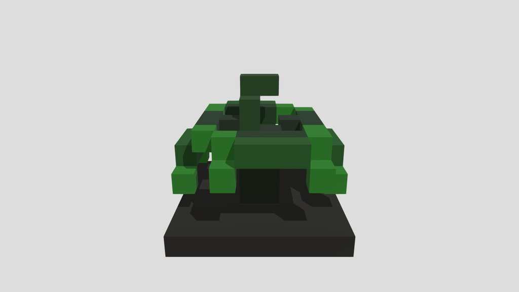 African Fern - Voxel 32x32
