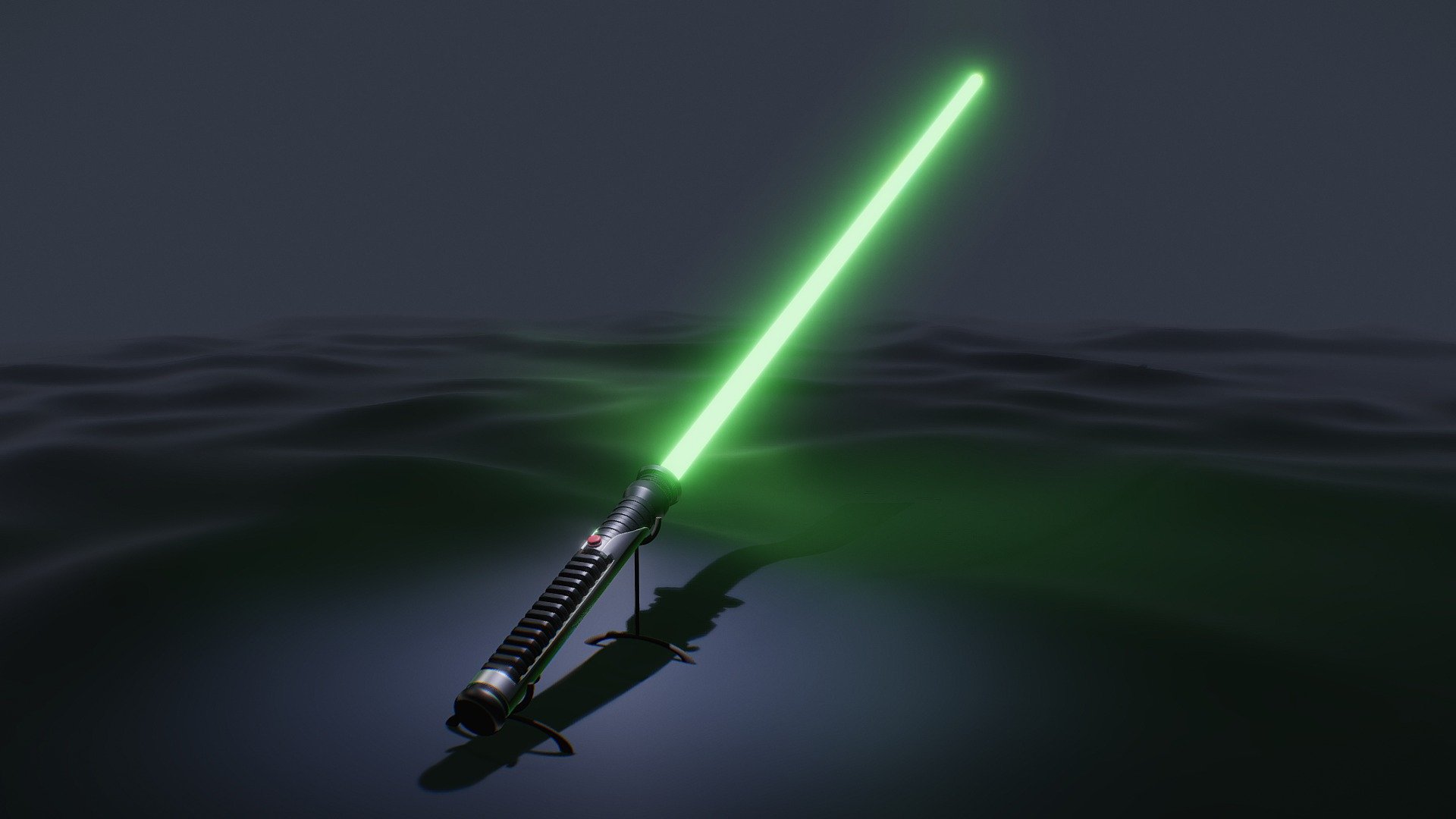 Lightsaber | Qui-gon Jinn