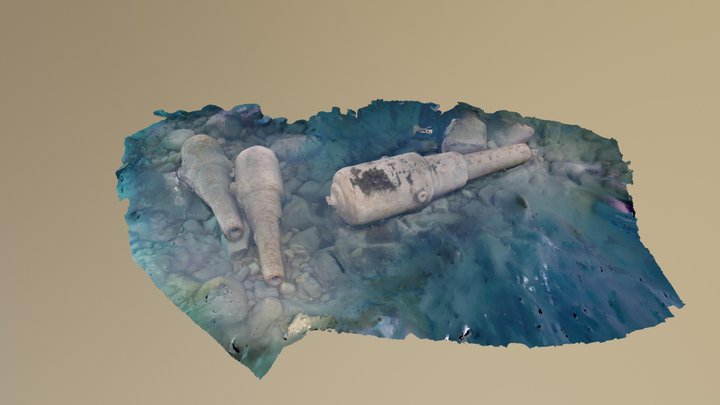 Guns 3D Model